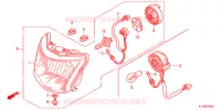 PHARE (1) pour Honda GR 125 2011