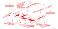 T (5) pour Honda GR 125 2011