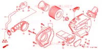 FILTRE A AIR pour Honda GR 125 2011