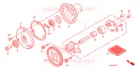 POMPE A HUILE (CGR125SHA,B) pour Honda GR 125 2011