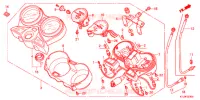 COMPTEUR pour Honda GR 125 2011