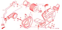 FILTRE A AIR pour Honda GR 125 2011
