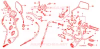 LEVIER DE GUIDON   CABLE   COMMODO (CGR125SH8,A,B) pour Honda GR 125 2011