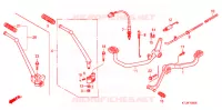 PEDALE   KICK pour Honda GR 125 2011