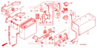 BATTERIE pour Honda GR 125 2011