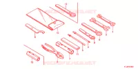 OUTIL pour Honda GR 125 2011