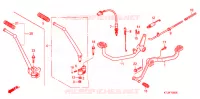 PEDALE   KICK pour Honda GR 125 2011