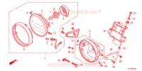 PHARE (4) pour Honda GR 125 2011