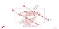 AMORTISSEUR ARRIERE pour Honda CRF 110 2013