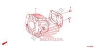 CYLINDRE pour Honda CRF 110 2014