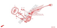 ALTERNATEUR pour Honda CRF 450 R 2013