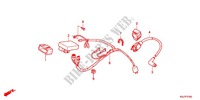 FAISCEAU DES FILS pour Honda CRF 80 2012