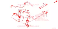 BATTERIE pour Honda CTX 700 N ABS 2014