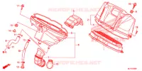 FILTRE A AIR pour Honda CTX 700 N ABS 2014