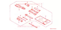 OUTIL pour Honda FS 125 SONIC C 2001