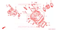 CULASSE pour Honda FS 125 SONIC C 2003