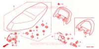 SELLE pour Honda FS 125 SONIC C 2003