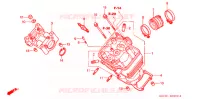 CULASSE pour Honda FS 125 SONIC C 2005