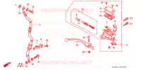 MAITRE CYLINDRE DE FREIN AVANT pour Honda FS 125 SONIC C 2005