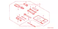 OUTIL pour Honda FS 125 SONIC C 2005