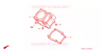 CYLINDRE pour Honda FS 125 SONIC C 2008