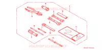 OUTIL pour Honda FS 125 SONIC C 2008