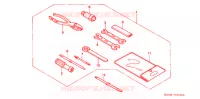 OUTIL pour Honda FS 125 SONIC MC 2007