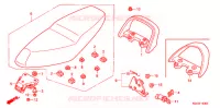 SELLE pour Honda FS 125 SONIC MC 2007