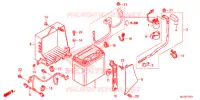 BATTERIE pour Honda F6B 1800 BAGGER 2013
