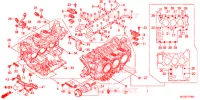 BLOC CYLINDRES pour Honda F6B 1800 BAGGER 2013