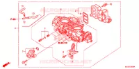 CORPS DE PAPILLON pour Honda F6B 1800 BAGGER 2013
