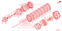 EMBRAYAGE pour Honda F6B 1800 BAGGER 2013