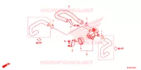 SOUPAPE D'ADMISSION pour Honda F6B 1800 BAGGER 2013