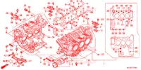 BLOC CYLINDRES pour Honda F6B 1800 BAGGER 2013