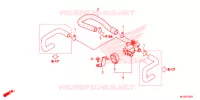 SOUPAPE D'ADMISSION pour Honda F6B 1800 BAGGER 2013
