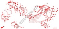 PROTECTION DE MOTEUR pour Honda F6B 1800 BAGGER 2013