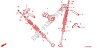 ARBRE A CAMES   SOUPAPE (GLH1251SH/2SH/3SH) pour Honda STORM 125 DISCO DELANTERO 2012
