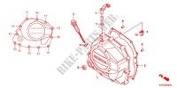 CARTER MOTEUR DROIT (GLH1251SH/2SH/3SH) pour Honda STORM 125 FRONT BRAKE DRUM 2008