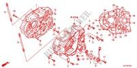 CARTER MOTEUR (GLH125SH) pour Honda STORM 125 DISCO DELANTERO 2AG 2012