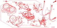 COMPTEUR (GLH125SH) pour Honda STORM 125 DISCO DELANTERO 2012