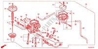 CARBURATEUR (GLH125SH) pour Honda STORM 125 DISCO DELANTERO 2012