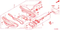 FEU ARRIERE pour Honda CB 125 E 2012