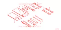 OUTIL pour Honda CB 125 E 2012