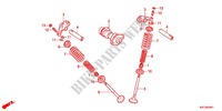 ARBRE A CAMES   SOUPAPE (GLH125SH) pour Honda STORM 125 FRONT BRAKE DISK 2012