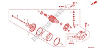 DEMARREUR (GLH125SH) pour Honda STORM 125 tambor DELANTERO 2012