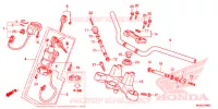 GUIDON   TE DE FOURCHE pour Honda NC 700 35KW 2013
