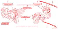 AUTOCOLLANTS pour Honda INTEGRA 700 MATT BLACK 2013