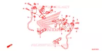 BOBINE D'ALLUMAGE pour Honda INTEGRA 700 MATT BLACK 2013