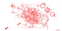 CULASSE pour Honda INTEGRA 700 MATT BLACK 2013