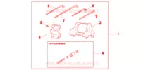 KIT FIXATION GPS pour Honda INTEGRA 700 MATT BLACK 2013